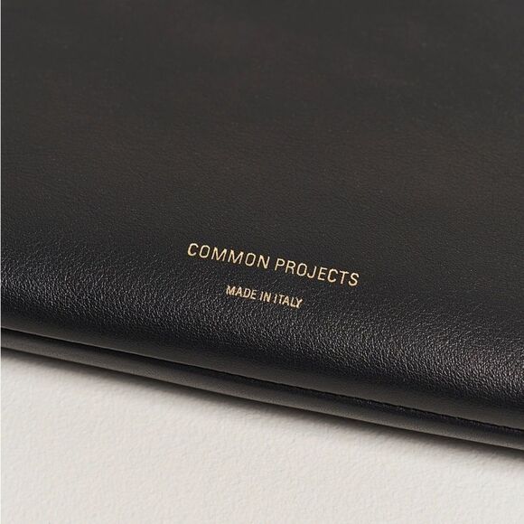 Common Projects - Leather Pouch - Black - Picture 4 of 9